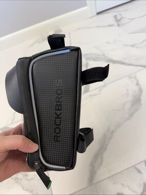 ROCKBROS Bike Phone Front Frame Bag Waterproof